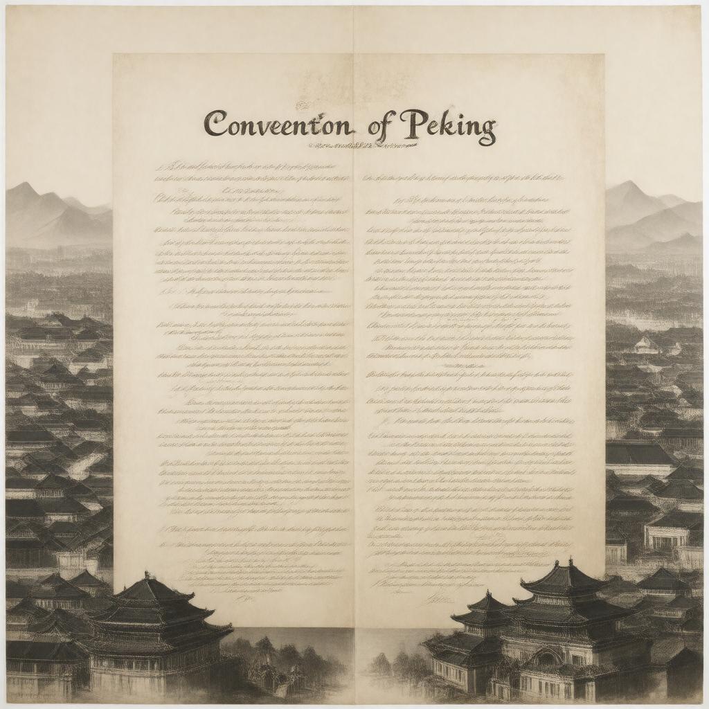 Convention of Peking